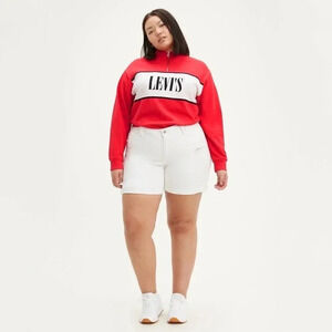 Signature by Levi Strauss & Co. High Rise Plus Size Heritage Denim  Shorts 22W.